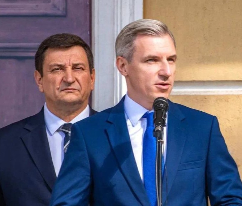 В день окончания Второй мировой войны, 3 сентября,открыли в Смоленске Сквер памяти героев СВО.