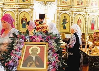 В Ельне отметили престольный праздник в честь святого Пророка Илии