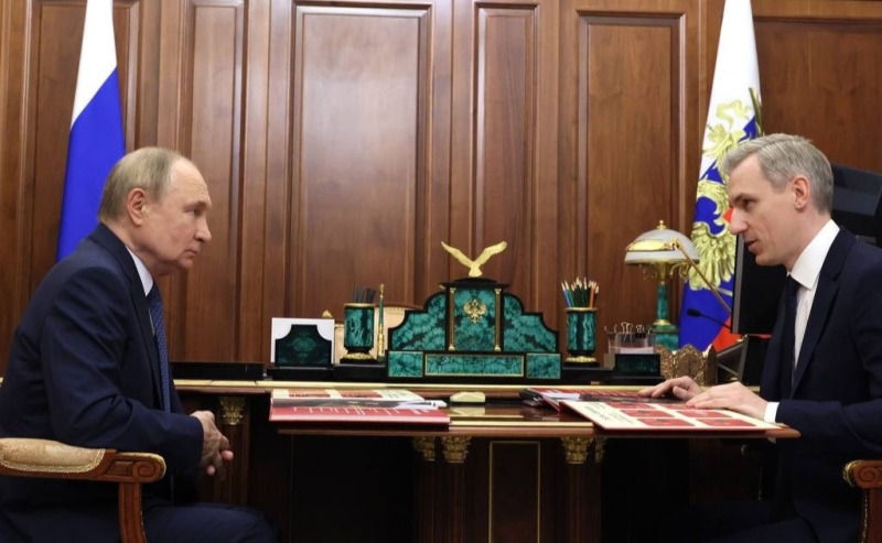 Губернатор Василий Анохин доложил Президенту Владимиру Путину о работе по переселению из аварийного жилья