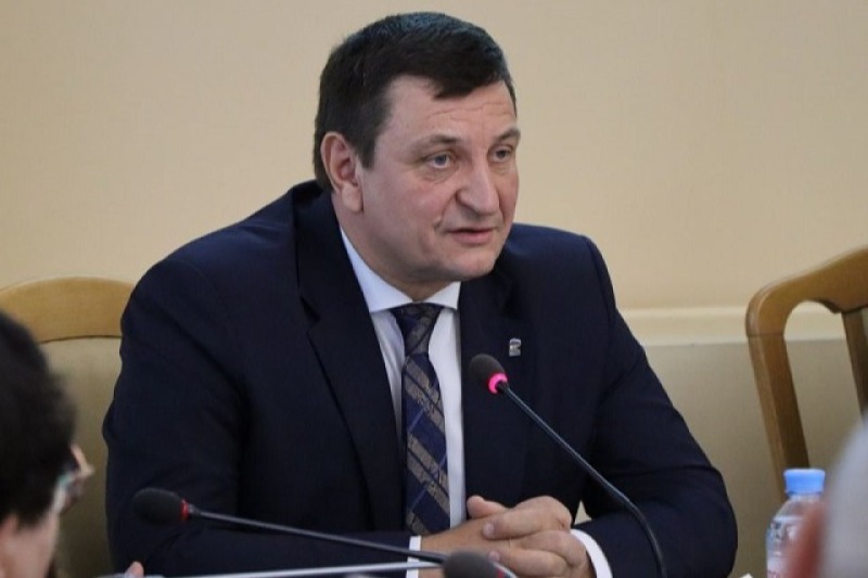 Председатель Смоленской областной Думы Игорь Ляхов: На встрече Президента Российской Федерации Владимира Путина и Губернатора Василия Анохина были озвучены наиболее важные вопросы для региона