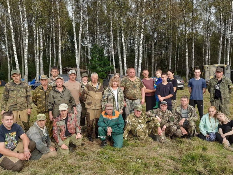 С 11 по 23 сентября в нашем регионе проходят поисковые экспедиции Межрегиональной Вахты Памяти