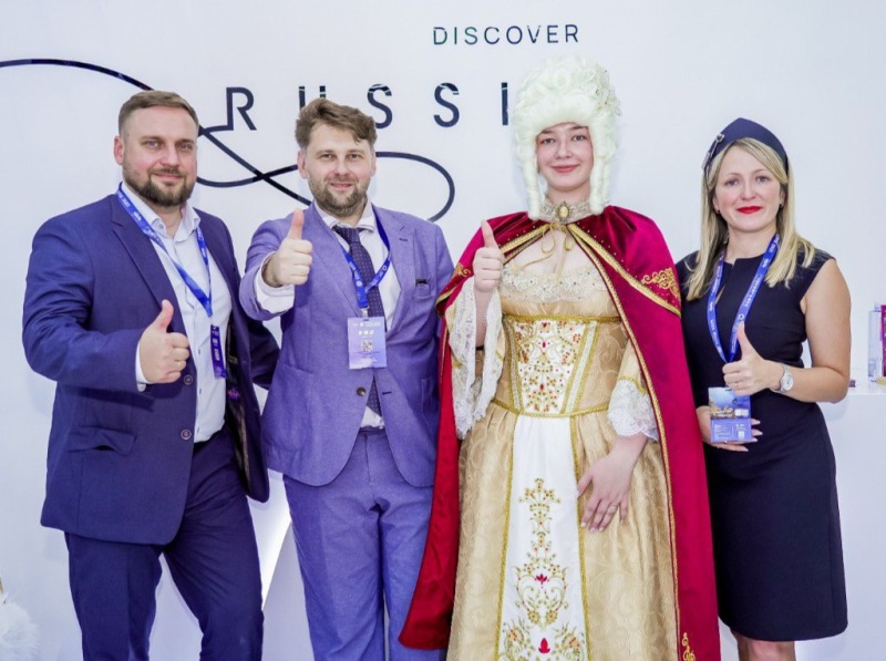 На международной выставке в Китае высоко оценили туристический потенциал Смоленской области