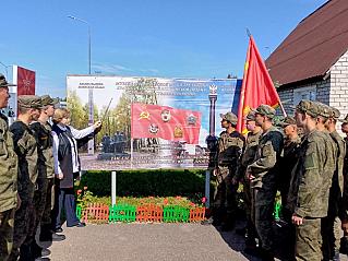 В Ельне отметили День танкиста