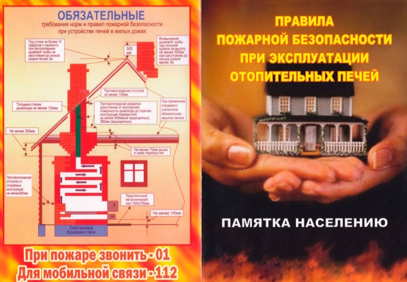 Как обезопасить свой дом от пожара?