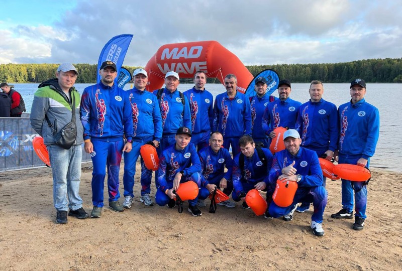 В городе-спутнике Смоленской АЭС состоялся юбилейный V международный заплыв X-WATERS Nuclear 2025