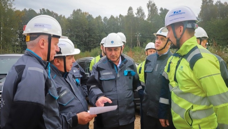 Генеральный директор Концерна «Росэнергоатом» проверил ход сооружения Смоленской АЭС-2