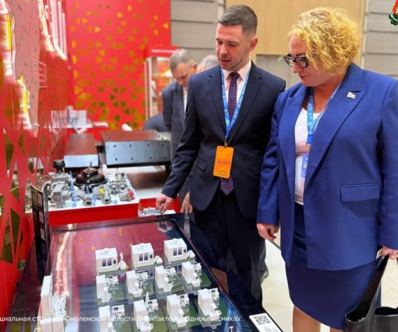 Смоленская область демонстрирует промышленный потенциал на международной выставке «ИННОПРОМ. Беларусь» в Минске