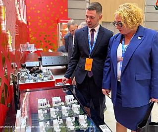 Смоленская область демонстрирует промышленный потенциал на международной выставке «ИННОПРОМ. Беларусь» в Минске