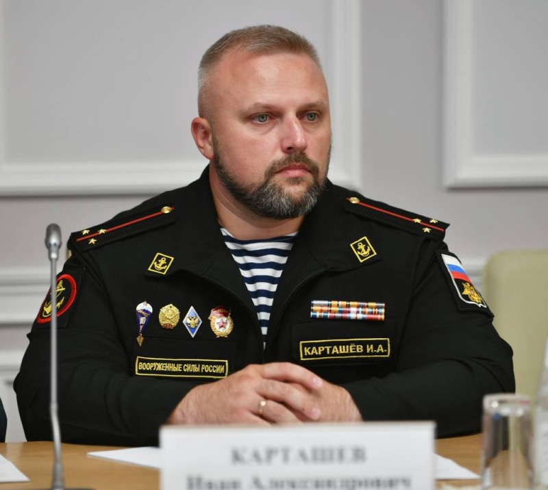 Иван Карташев: Программа «Герои СВОего времени. Смоленск» - тот фундамент, на котором будет зиждиться наша дальнейшая служба государству