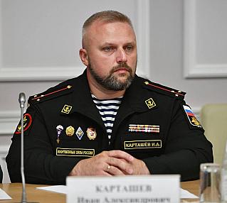 Иван Карташев: Программа «Герои СВОего времени. Смоленск» - тот фундамент, на котором будет зиждиться наша дальнейшая служба государству