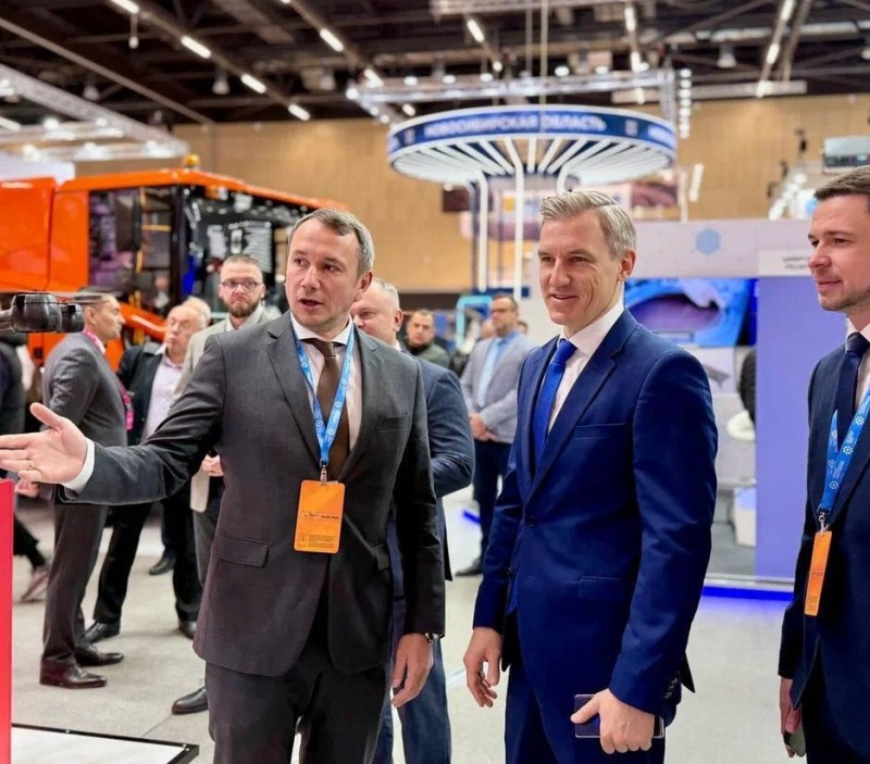 Смоленская область демонстрирует свой промышленный потенциал на международной промышленной выставке "ИННОПРОМ. Беларусь".