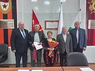 Вручены удостоверения "Почётный гражданин Ельнинского муниципального округа"