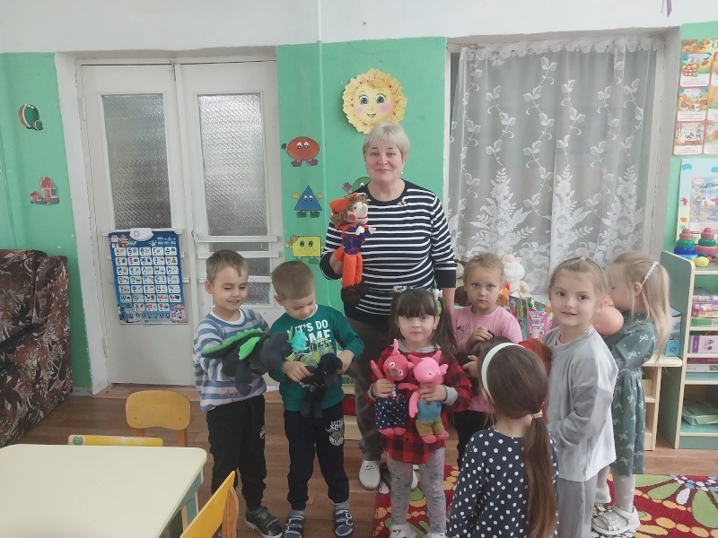 Сердце, отданное детям