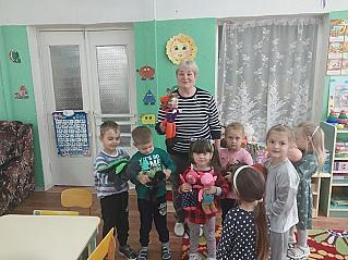 Сердце, отданное детям