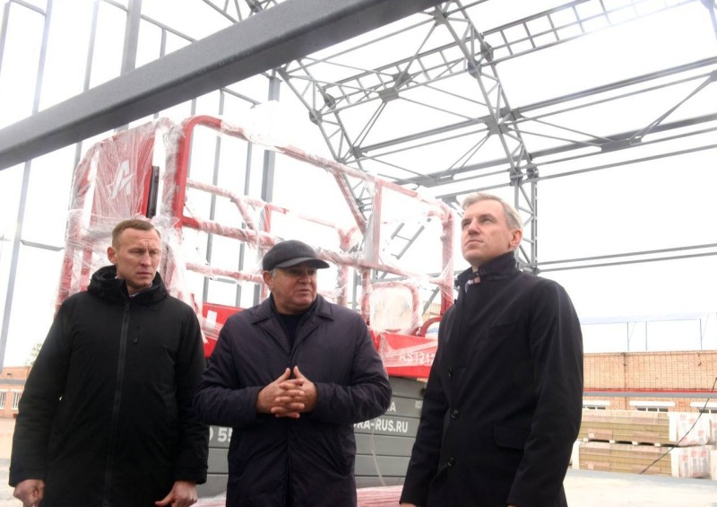 Итоги рабочей недели Губернатора Смоленской области Василия Анохина