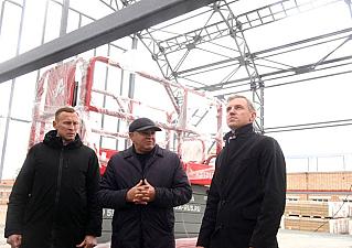 Итоги рабочей недели Губернатора Смоленской области Василия Анохина