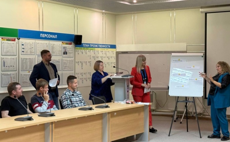 Руководители Смоленской АЭС обсудили с молодыми специалистами вопросы профессионального развития