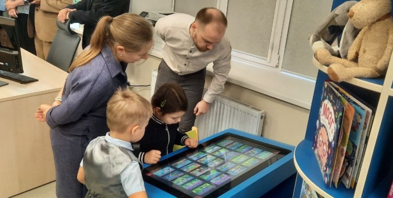 Две новые модельные библиотеки начали работать в Смоленской области