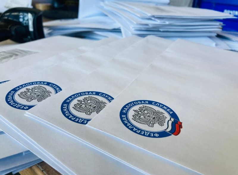 Почта России в Смоленской области активно доставляет налоговые уведомления