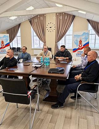 Начался очный модуль обучения курсантов программы "Герои СВОего времени. Смоленск"