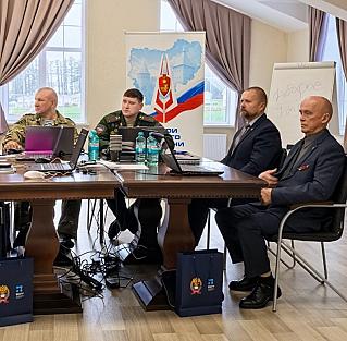 Участники программы «Герои СВОего времени. Смоленск» встретились  с зампредом Правительства Смоленской области Алексеем Гусевым