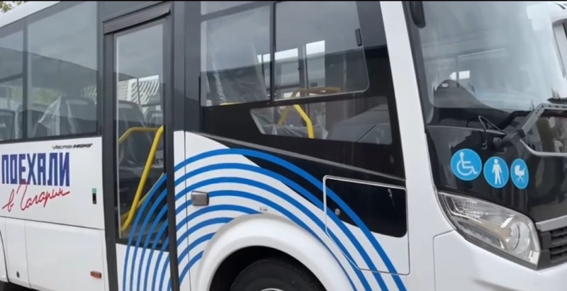 Новые автобусы поступили в Смоленскую область.