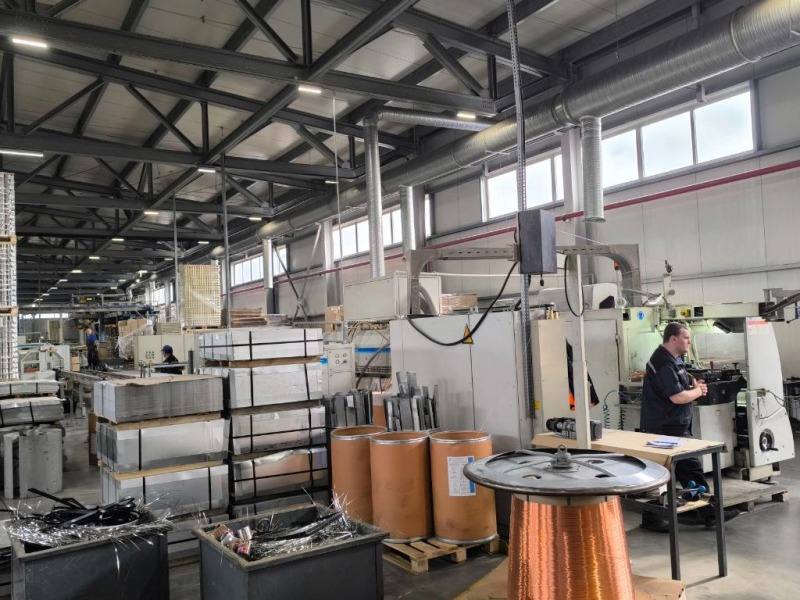 Завершено строительство нового производственно-складского комплекса Руднянского тарного комбината