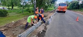 "Инфраструктура для жизни" руками наших дорожников