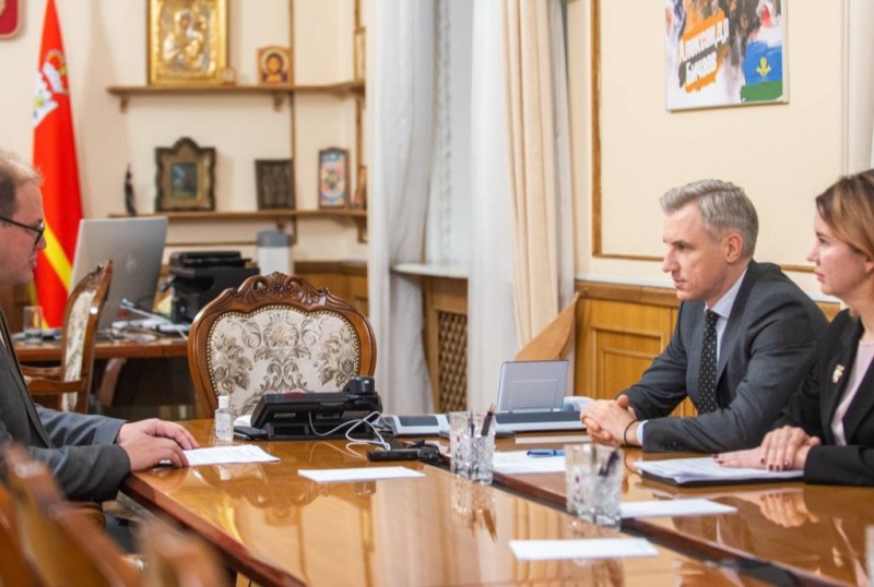 Василий Анохин: Открываем для молодых смолян двери ведущих университетов страны прямо в нашем регионе