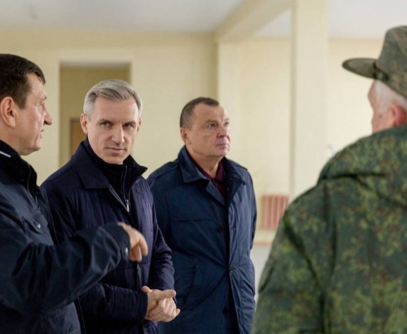 Заботимся о наших защитниках, создаем комфортные условия для их подготовки к службе.