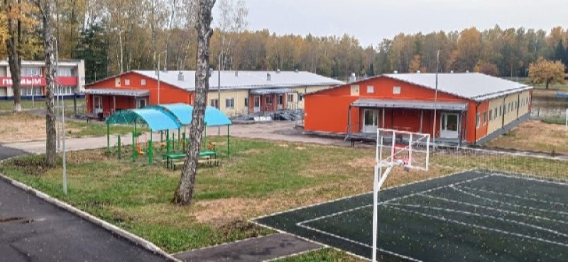 Школьники Мангушского района ДНР отдыхают в оздоровительном центре «Голоевка»