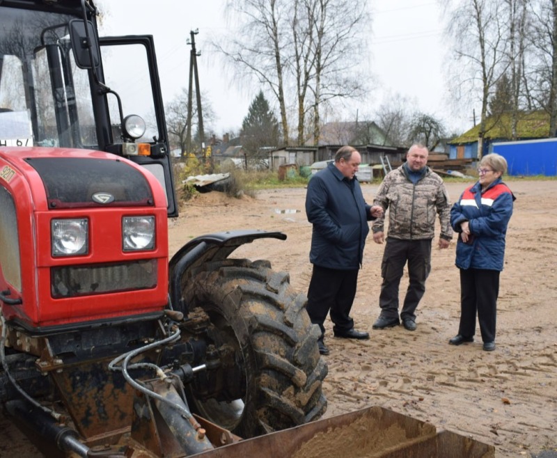 Участник программы «Герои СВОего времени. Смоленск» Денис Малков приступил к стажировке в администрации Глинковского округа