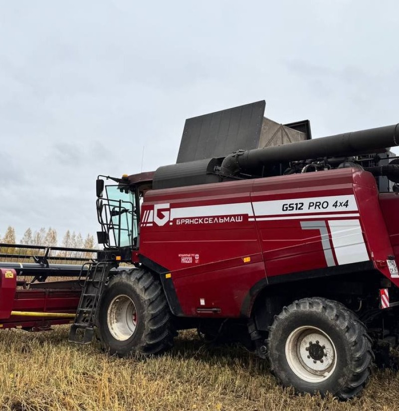 В большинстве муниципальных округов области завершен сбор урожая.
