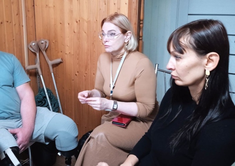 Курсант программы Алексей Новиков проходит стажировку в региональном филиале фонда «Защитники Отечества»