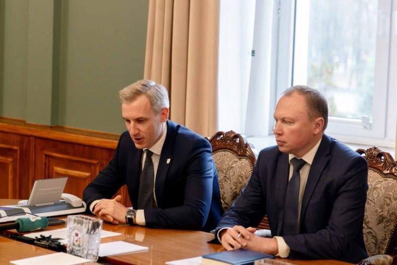 Итоги рабочей недели Губернатора Василия Анохина