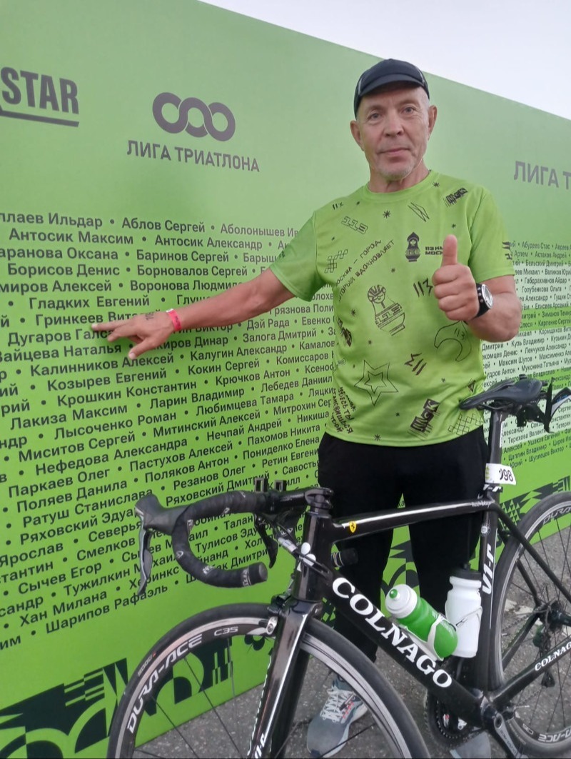 Трижды "железный человек"