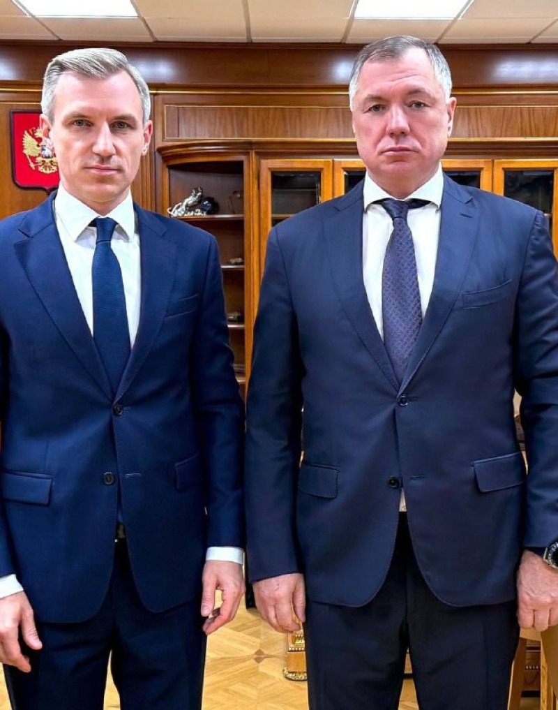 Итоги рабочей недели Губернатора Василия Анохина