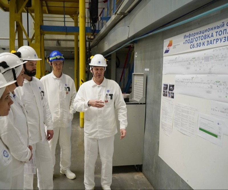 Смоленская АЭС успешно прошла развивающую партнерскую проверку качества развития ПСР