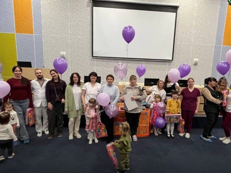 В Смоленской области прошел Международный день недоношенных детей