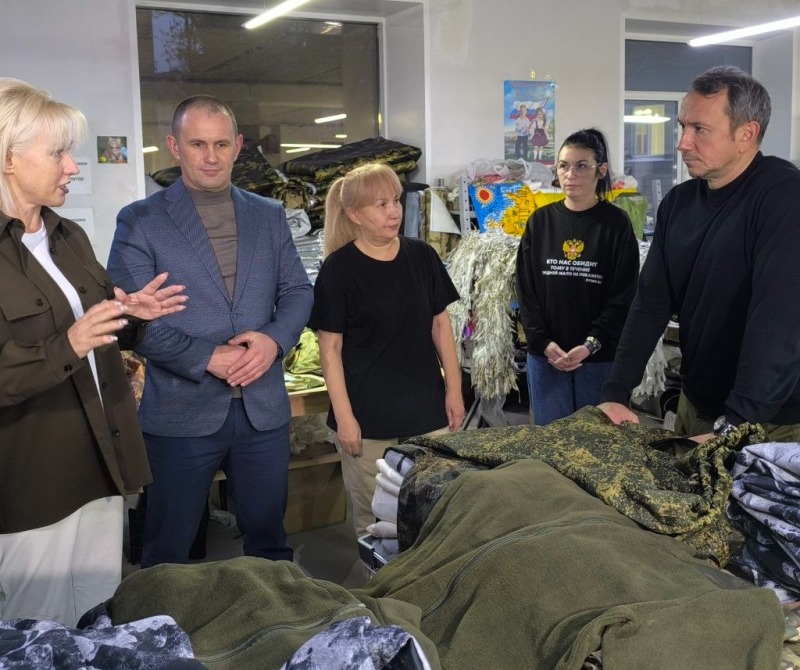 Пётр Илюхин: Практически каждое предприятие региона вовлечено в помощь участникам СВО