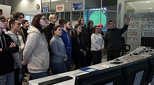 Студенты МИФИ познакомились с производством на Смоленской АЭС