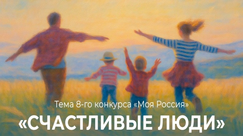 Конкурс детского рисунка «Моя Россия»