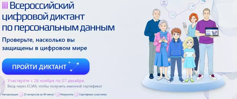 Цифровой диктанта по персональным данным