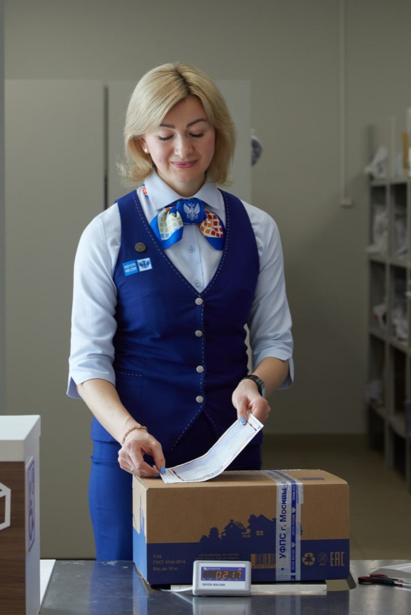 Почта России напоминает о правилах упаковки новогодних отправлений