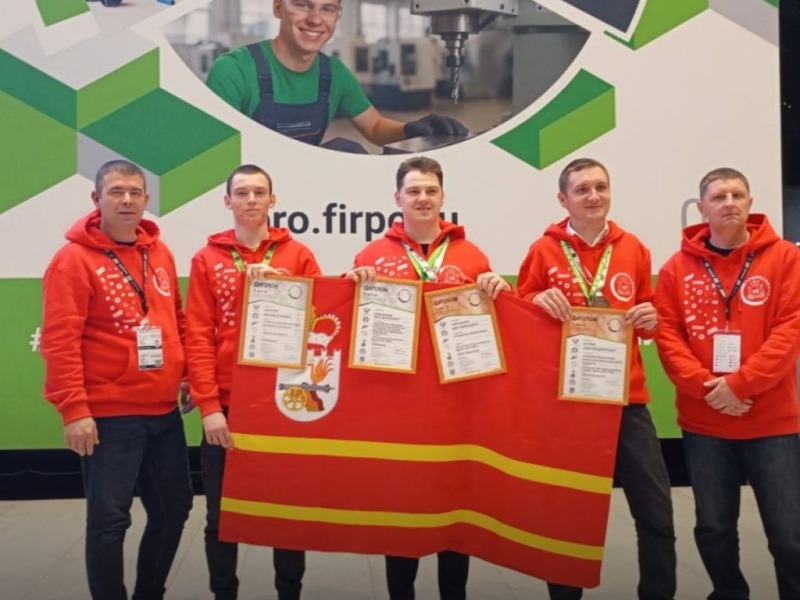 Смоляне стали призёрами Всероссийского чемпионата «Профессионалы»