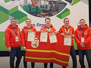 Смоляне стали призёрами Всероссийского чемпионата «Профессионалы»