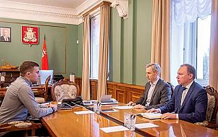 Завершается период стажировок для курсантов программы "Герои СВОего времени. Смоленск".