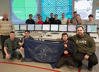 Из аудитории в реакторный зал: студенты-физики из Дубны познакомились с работой Смоленской АЭС