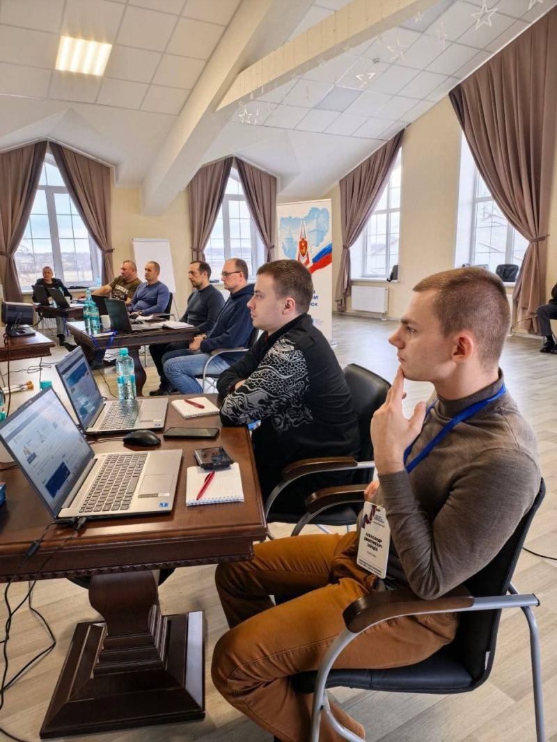 Стартовал второй модуль обучения курсантов программы "Герои СВОего времени. Смоленск".
