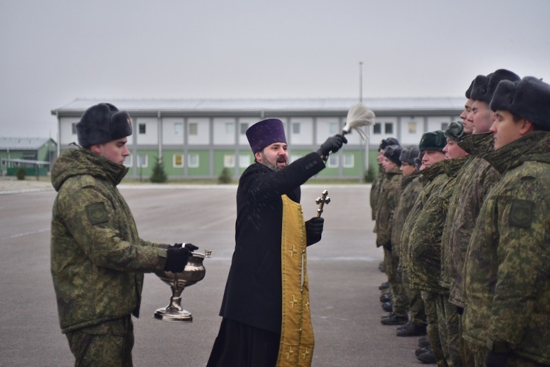 В 144-й гвардейской Ельнинской дивизии начался зимний период обучения